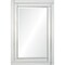 Signature Home Collection 35" Clear Framed Rectangular Wall Mirror